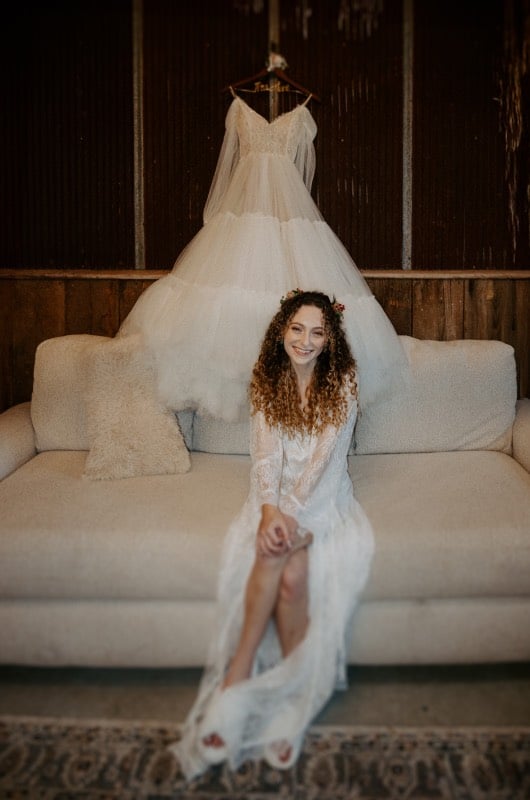 Casey Rehmann & Jacob Hunt Wedding Gown