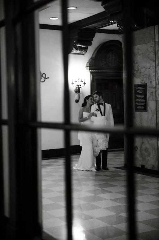Kamryn Wong & Tanner Mead BW Window Kamryn Wong & Tanner Mead BW Window