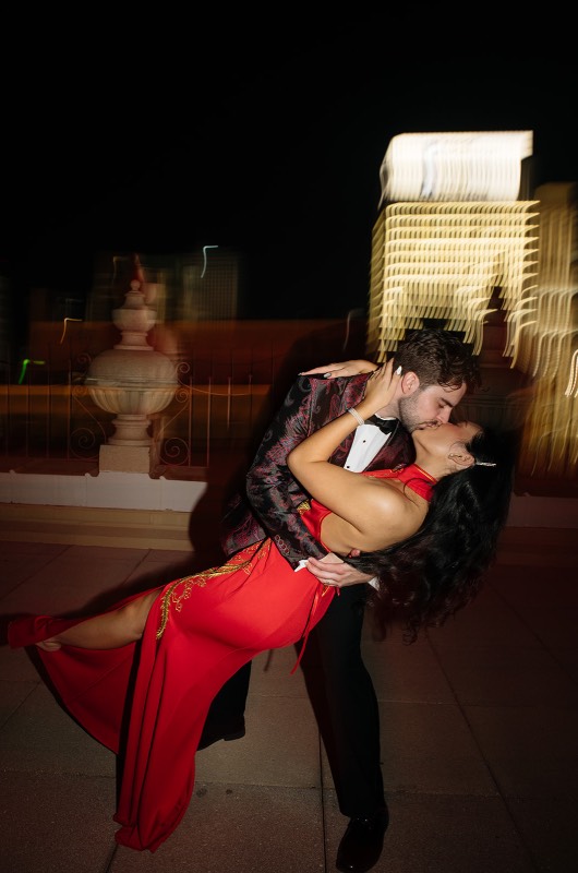 Kamryn Wong & Tanner Mead Dip Kamryn Wong & Tanner Mead Dip
