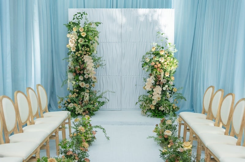 Brooke BriAnne Events Wins Lasting Impression Award, The Styled Challenge Las Vegas ceremony space Brooke BriAnne Events Wins Lasting Impression Award, The Styled Challenge Las Vegas ceremony space