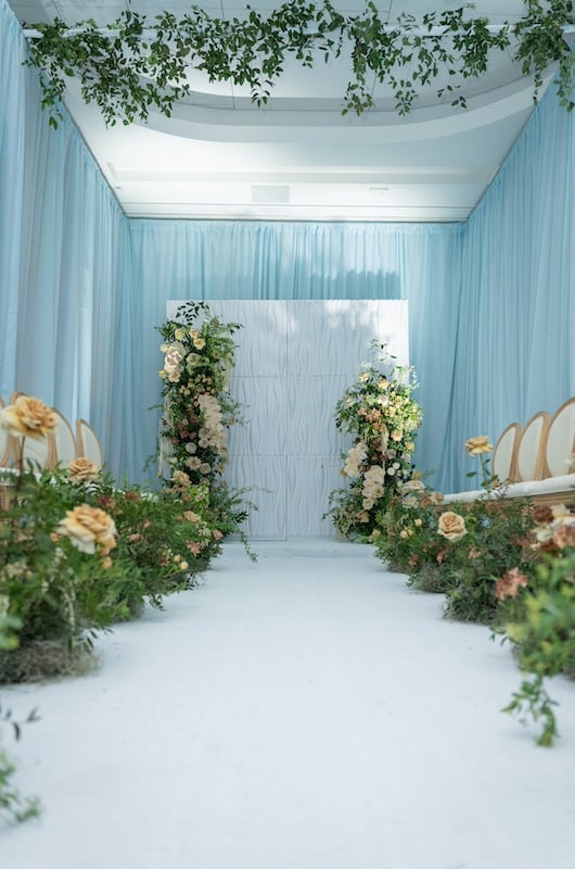 Brooke BriAnne Events Wins Lasting Impression Award, The Styled Challenge Las Vegas aisle Brooke BriAnne Events Wins Lasting Impression Award, The Styled Challenge Las Vegas aisle