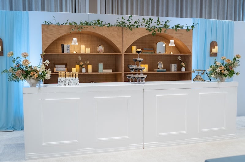 Brooke BriAnne Events Wins Lasting Impression Award, The Styled Challenge Las Vegas Bar