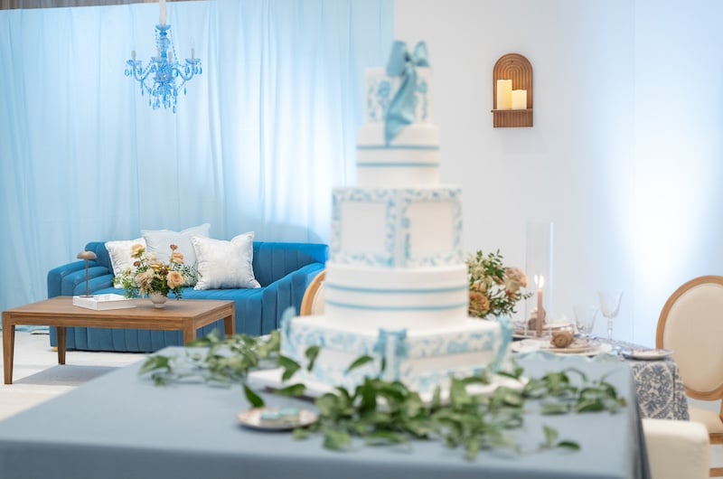 Brooke BriAnne Events Wins Lasting Impression Award, The Styled Challenge Las Vegas cake setting Brooke BriAnne Events Wins Lasting Impression Award, The Styled Challenge Las Vegas cake setting
