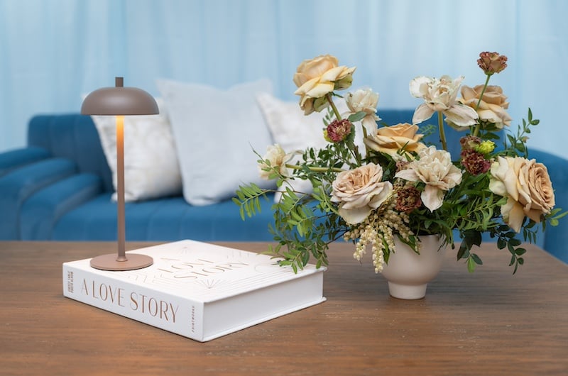 Brooke BriAnne Events Wins Lasting Impression Award, The Styled Challenge Las Vegas coffee table 