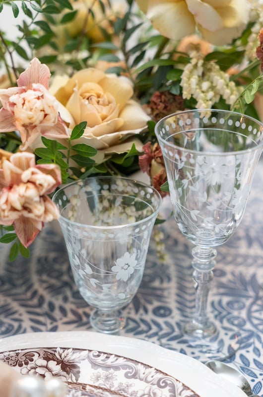 Brooke BriAnne Events Wins Lasting Impression Award, The Styled Challenge Las Vegas table glasses Brooke BriAnne Events Wins Lasting Impression Award, The Styled Challenge Las Vegas table glasses