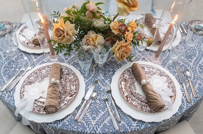 Brooke BriAnne Events Wins Lasting Impression Award, The Styled Challenge Las Vegas table setting