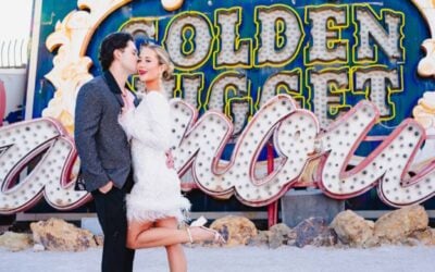 A Glowing “I Do”: Vintage Vibes at The Neon Museum