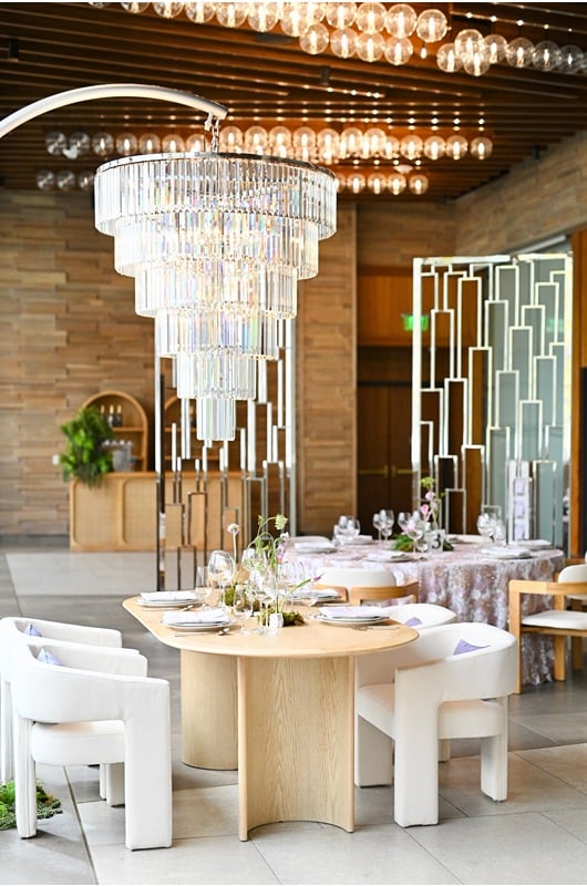 liva and co events wins trendsetter award the styled challenge las vegas hanging chandelier liva and co events wins trendsetter award the styled challenge las vegas hanging chandelier