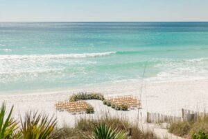 raebird weddings events the trendsetter series by southern bride seaside fl ceremony setup
