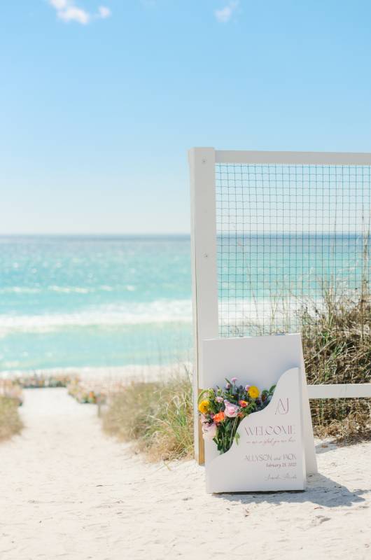 raebird weddings events the trendsetter series by southern bride seaside fl welcome sign raebird weddings events the trendsetter series by southern bride seaside fl welcome sign