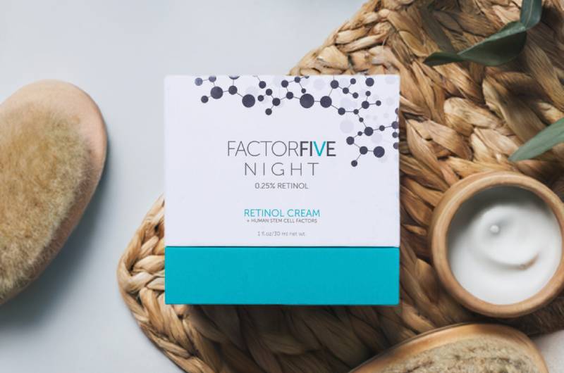 tips for glowing skin using only natural products factor five retinol cream