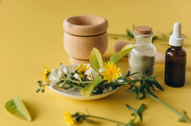 tips for glowing skin using only natural products natural oils