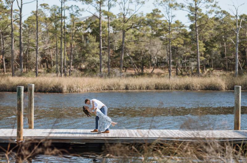watercolor florida the perfect backdrop for coastal romance on the pier