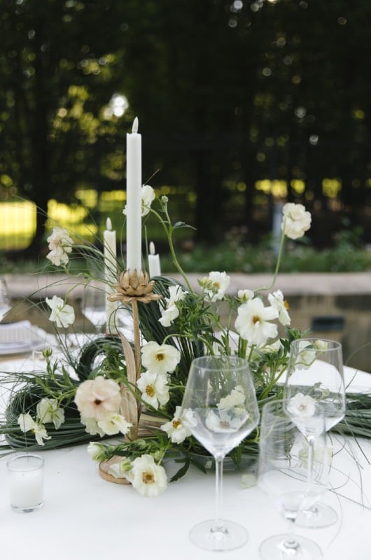 Alyssa Gaddis & Jared Welker Centerpiece Alyssa Gaddis & Jared Welker Centerpiece