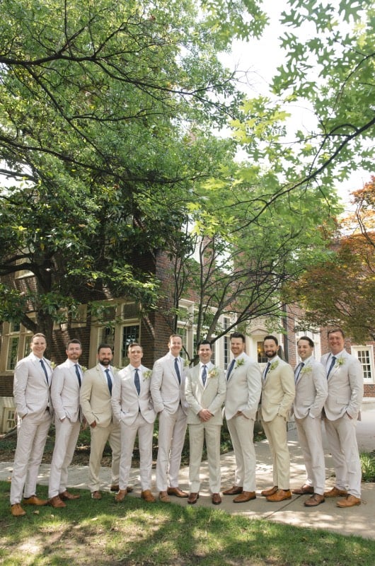Alyssa Gaddis & Jared Welker Groomsmen Alyssa Gaddis & Jared Welker Groomsmen