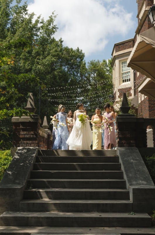 Alyssa Gaddis & Jared Welker Stairs Alyssa Gaddis & Jared Welker Stairs
