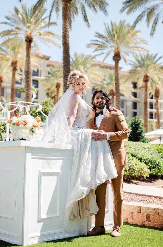 Desi Camille Weddings Events Wins Best Design The Styled Challenge Las Vegas bar Desi Camille Weddings Events Wins Best Design The Styled Challenge Las Vegas bar