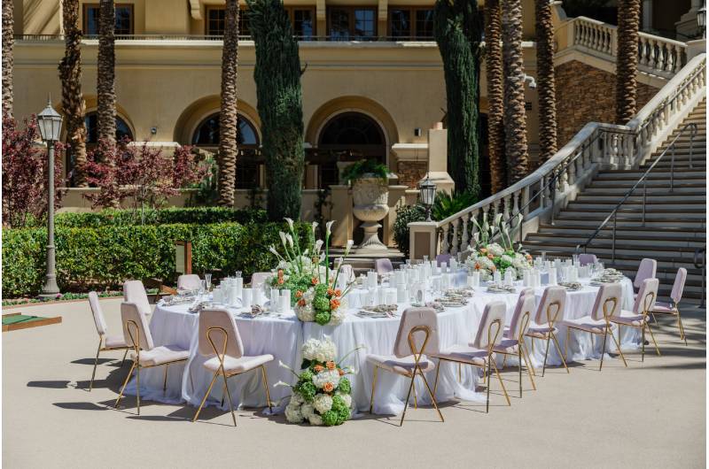 Desi Camille Weddings Events Wins Best Design The Styled Challenge Las Vegas dinner