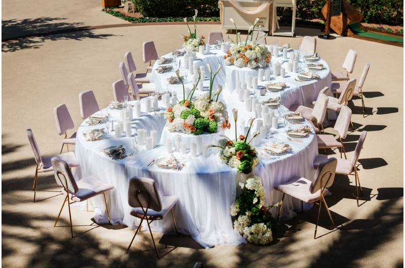 Desi Camille Weddings Events Wins Best Design The Styled Challenge Las Vegas setup