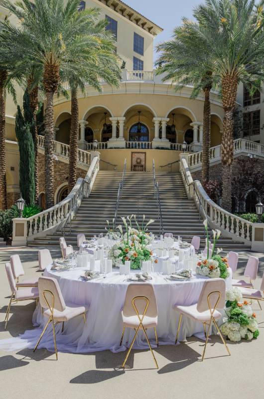 Desi Camille Weddings Events Wins Best Design The Styled Challenge Las Vegas stairs Desi Camille Weddings Events Wins Best Design The Styled Challenge Las Vegas stairs