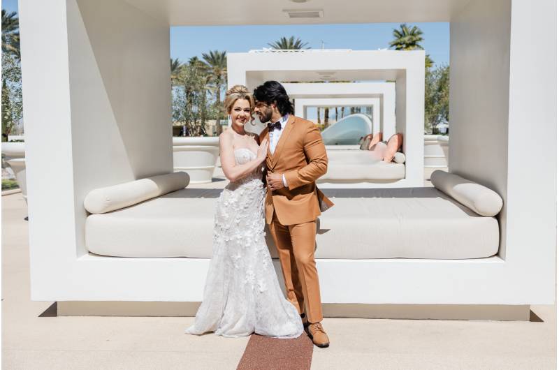 Desi Camille Weddings Events Wins Best Design The Styled Challenge Las Vegas villa