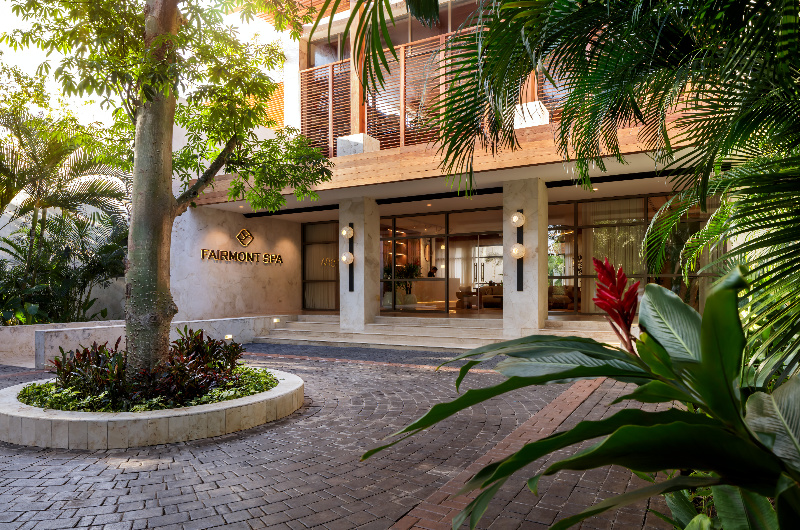 Eco Luxury fairmont mayakoba fairmont spa