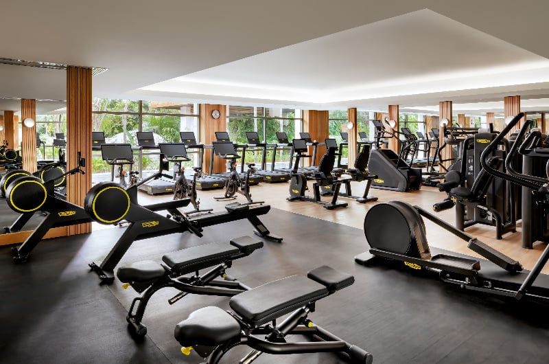 Eco Luxury fairmont mayakoba spa gym