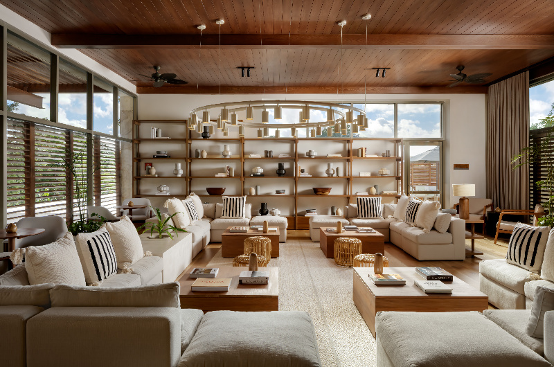 Eco Luxury fairmont mayakoba spa inside