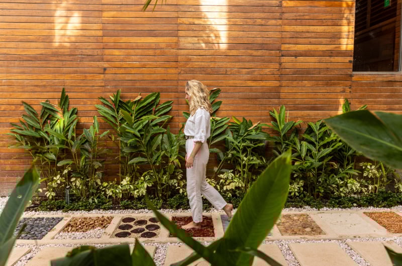 Eco Luxury fairmont mayakoba temazcal ceremony walk
