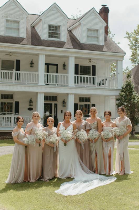 Jalynn Morgan & Spencer Burnham bridesmaids Jalynn Morgan & Spencer Burnham bridesmaids