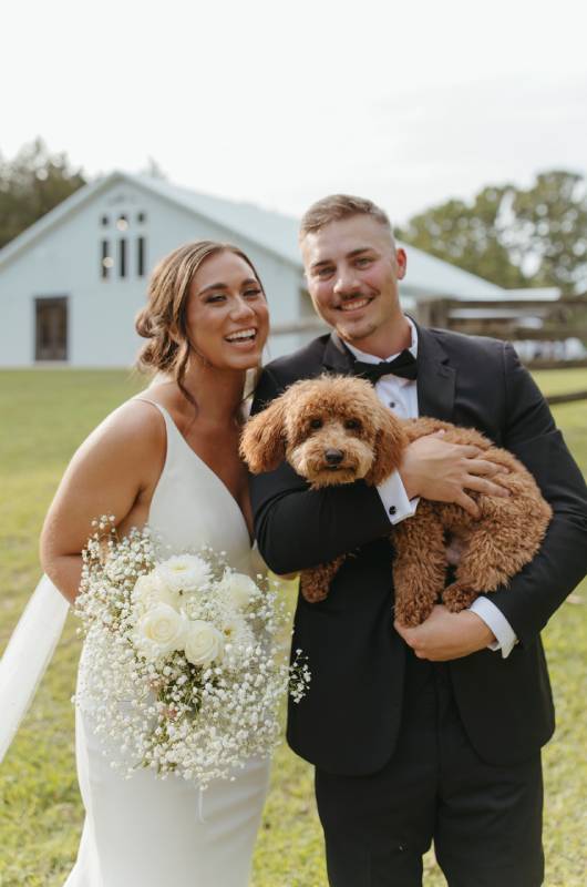 Jalynn Morgan & Spencer Burnham dog Jalynn Morgan & Spencer Burnham dog