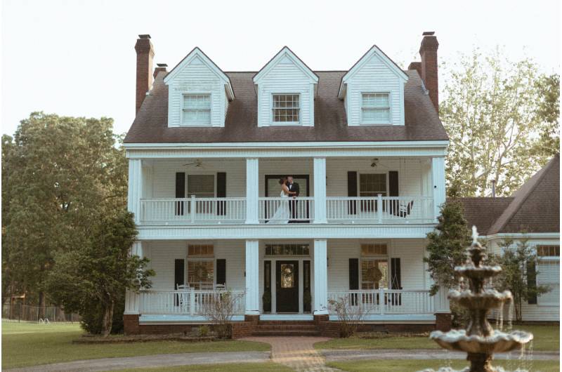 Jalynn Morgan & Spencer Burnham house