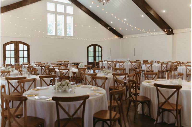 Jalynn Morgan & Spencer Burnham tables