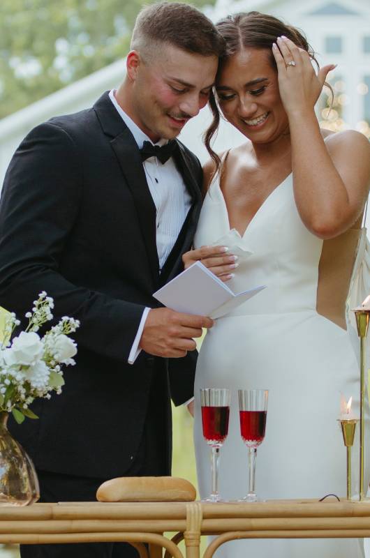 Jalynn Morgan & Spencer Burnham vows Jalynn Morgan & Spencer Burnham vows