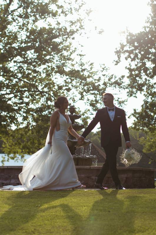 Jalynn Morgan & Spencer Burnham walk Jalynn Morgan & Spencer Burnham walk