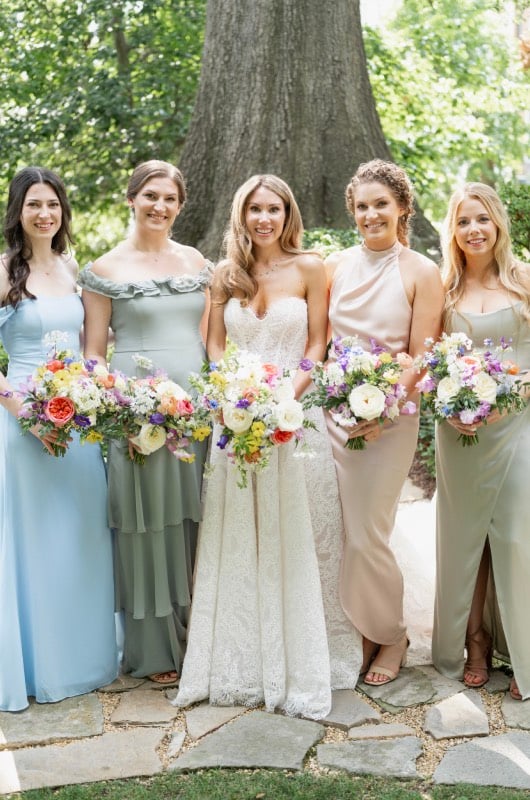 Keeley Franklin & Ian Bryson Bridesmaids Keeley Franklin & Ian Bryson Bridesmaids