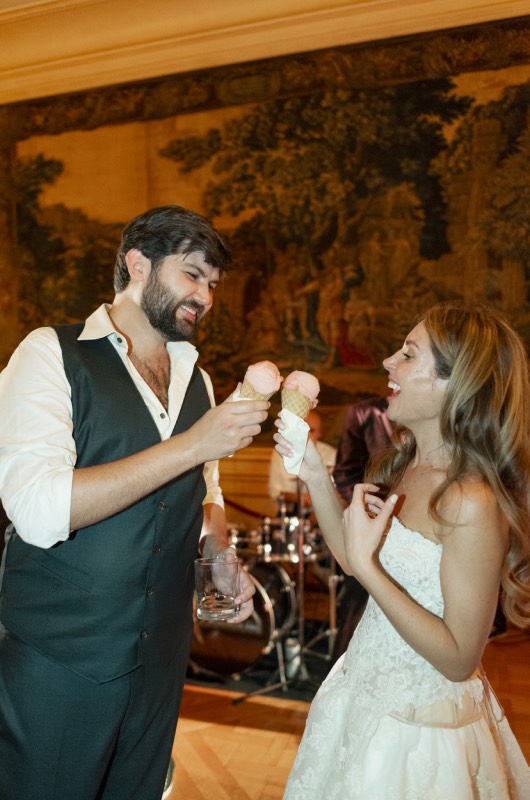 Keeley Franklin & Ian Bryson Ice Cream Cones Keeley Franklin & Ian Bryson Ice Cream Cones