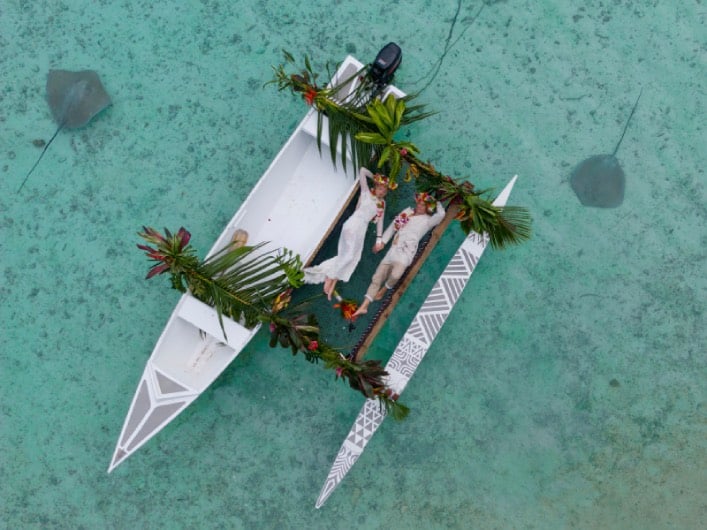 M C Huff & Gregory Michael Boats Sky View