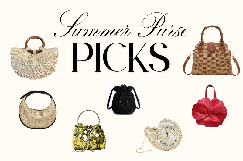 Hot Weather, Cool Bags: Our Top Summer Purse Picks