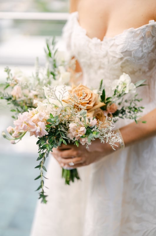 Samantha and Nicholas Bouquet Samantha and Nicholas Bouquet