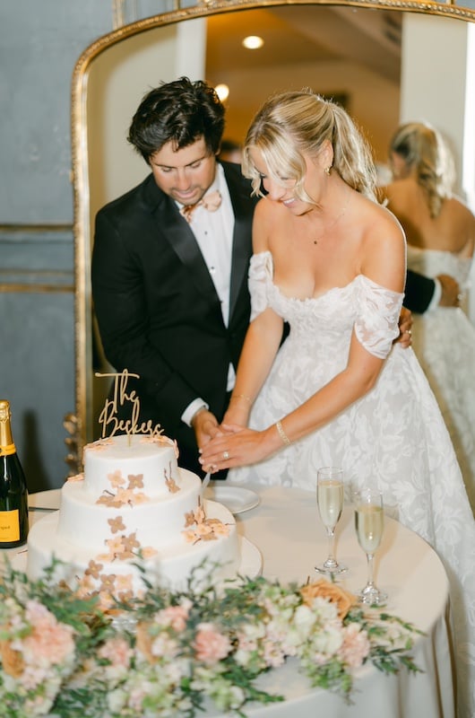 Samantha and Nicholas Cake Samantha and Nicholas Cake