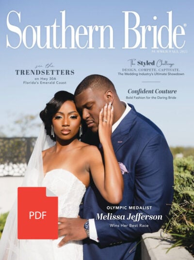 Southern Bride Magazine Summer Fall 2025 - Fall Cover - Digital