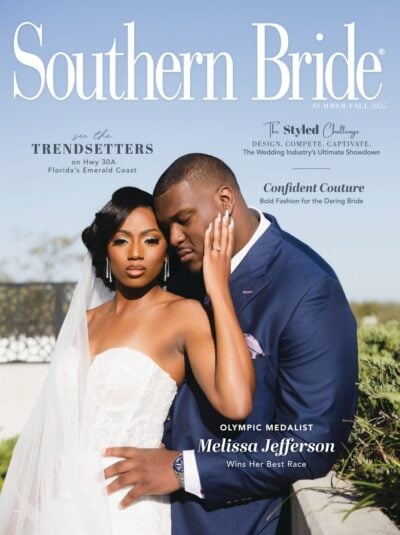 Southern Bride Magazine Summer Fall 2025 Fall Cover In Print