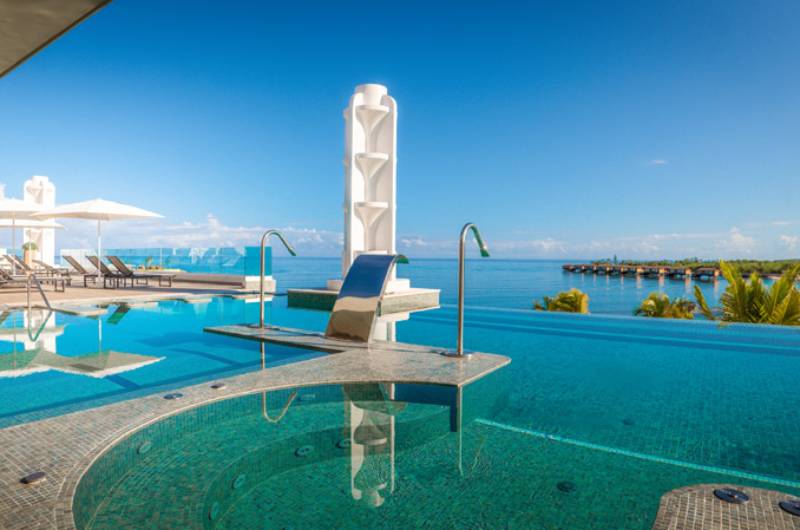 destination wedding honeymoon bliss at princess grand jamaica resort pool area