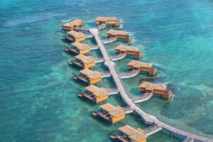 destination wedding honeymoon bliss at princess grand jamaica resort water villas