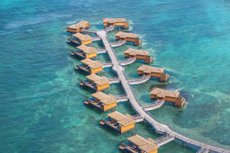 destination wedding honeymoon bliss at princess grand jamaica resort water villas
