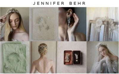 Jennifer Behr Presents The Adorned: Fall 2025 Bridal Collection