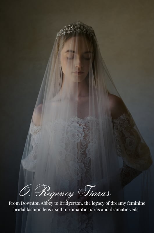 jennifer behr presents the adorned fall 2025 bridal collection regency tiaras jennifer behr presents the adorned fall 2025 bridal collection tiara