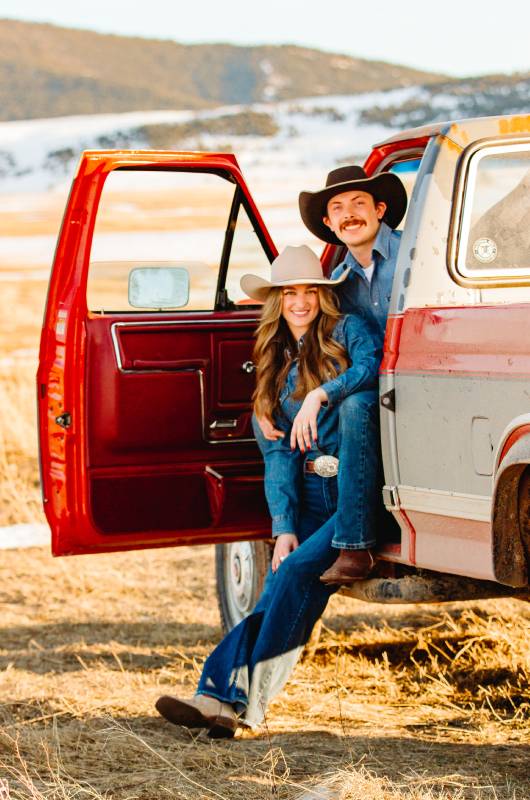 southern belle meets montana cowboy keagan carolines snowy mountain engagement in the car southern belle meets montana cowboy keagan carolines snowy mountain engagement in the car