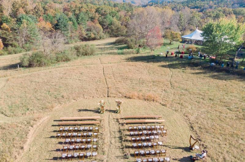 what rental items do you need for an outdoor wedding outdoor ceremony